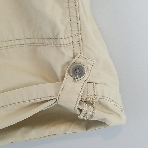 Tommy Hilfiger roll up khaki shorts 4 y2k - Picture 4 of 9